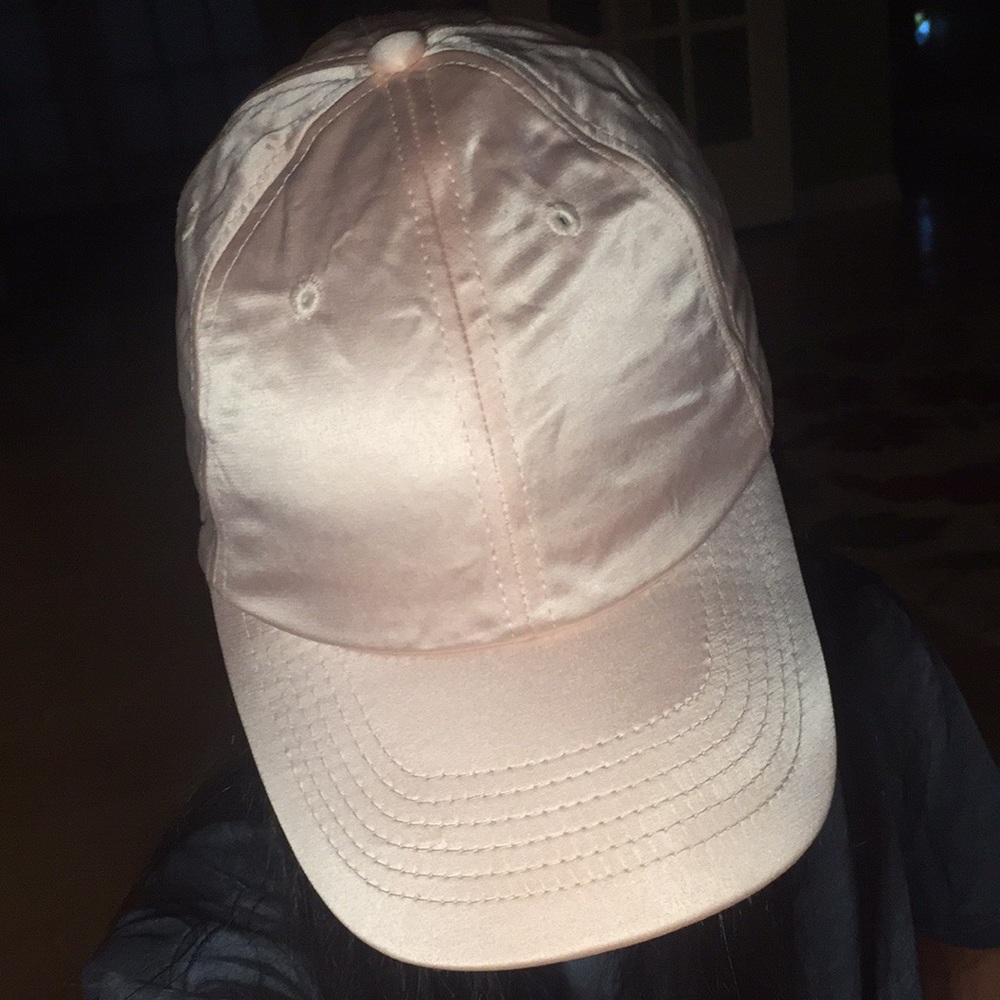 Urban outfitters silk pink hate